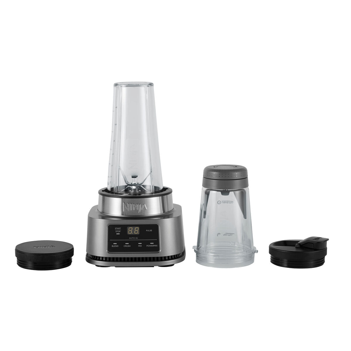 Glasmixer NINJA CB100EU Svart Silvrig 1100 W 700 ml finns hos Nordekko