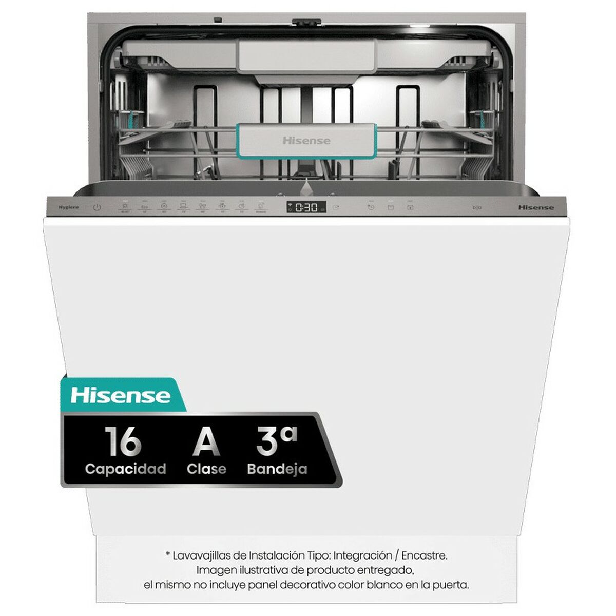 Diskmaskin Hisense finns hos Nordekko