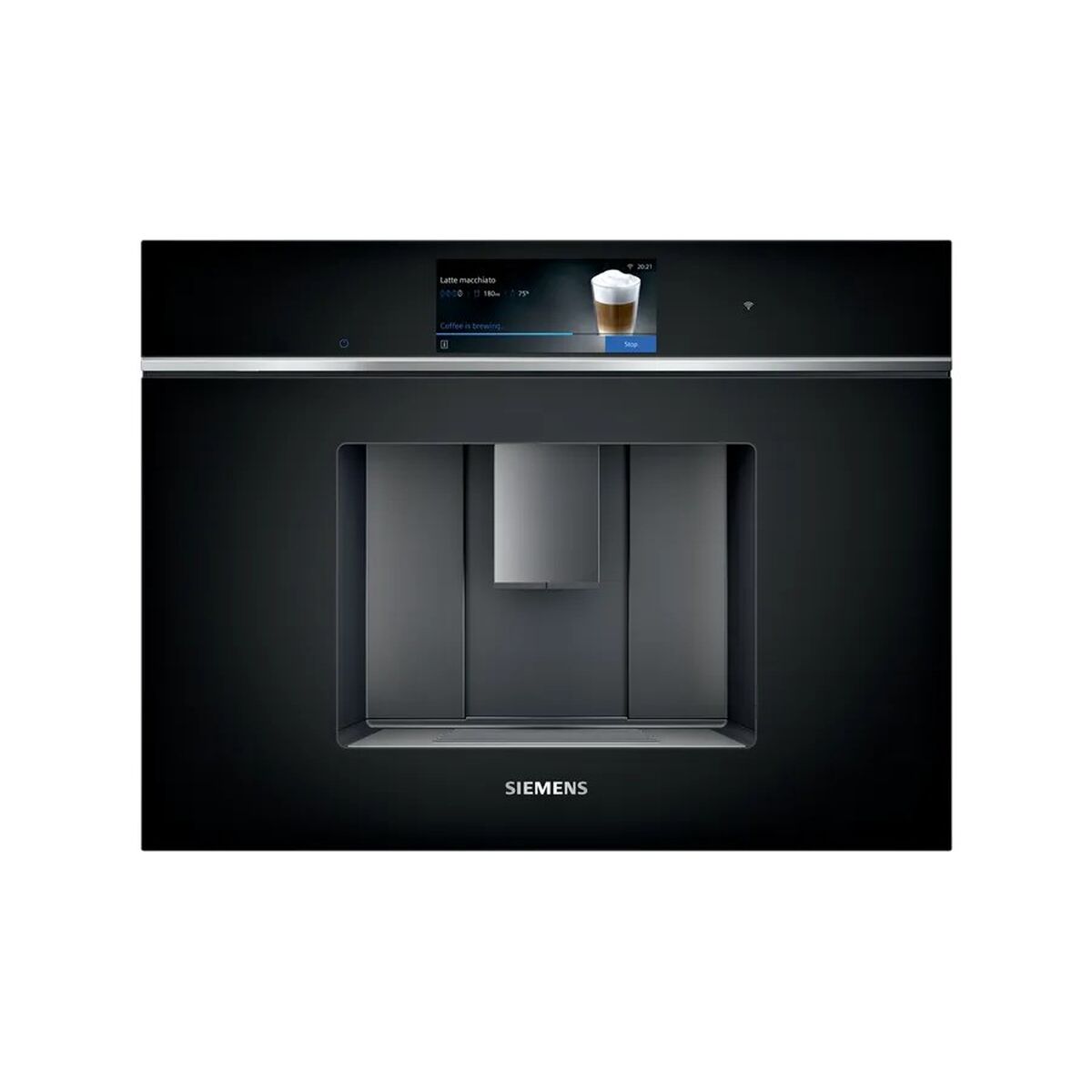Espressobryggare Siemens CT718L1B0 Svart 1600 W 2,4 L finns hos Nordekko