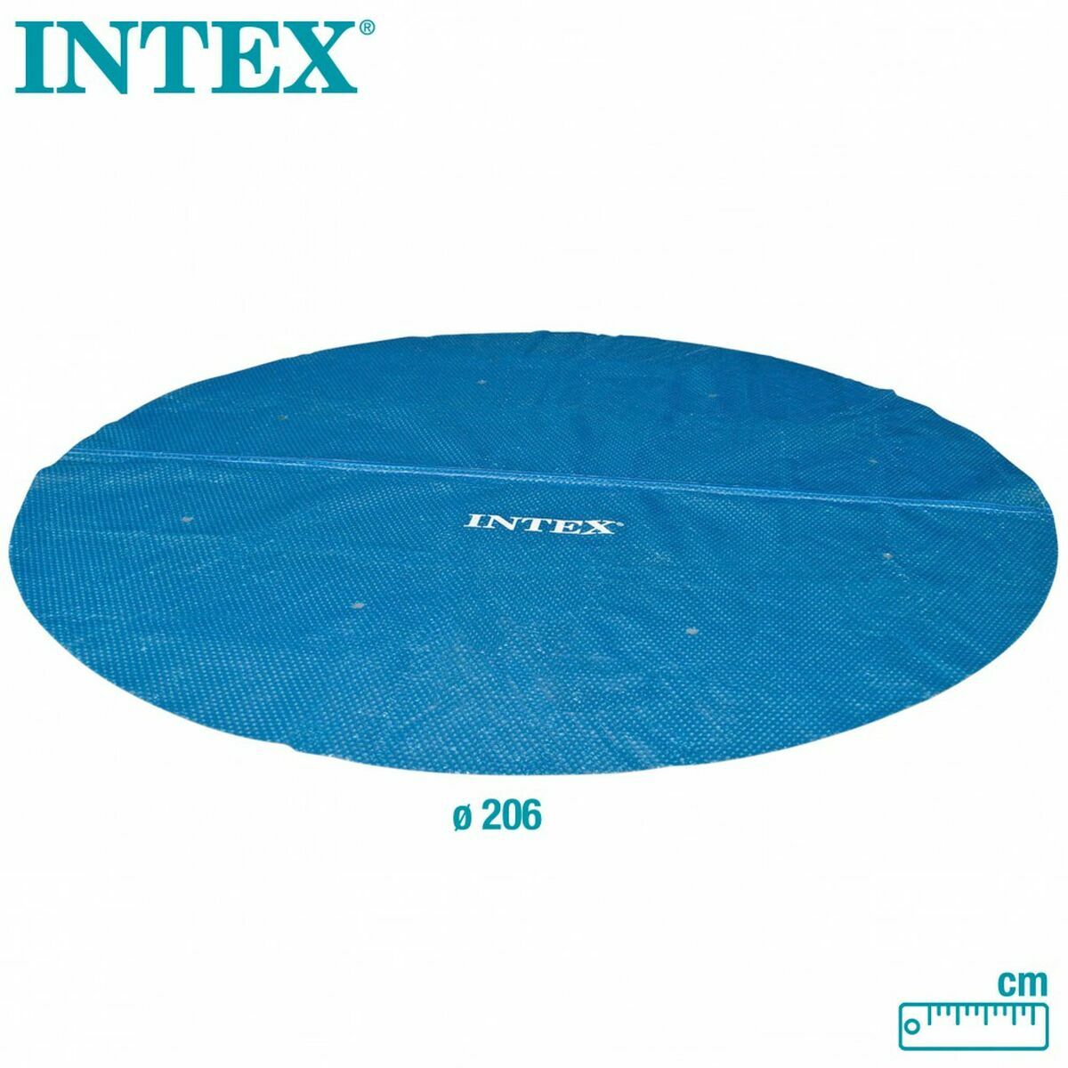 Pool Cover Intex Ø 244 cm Sol Rund finns hos Nordekko