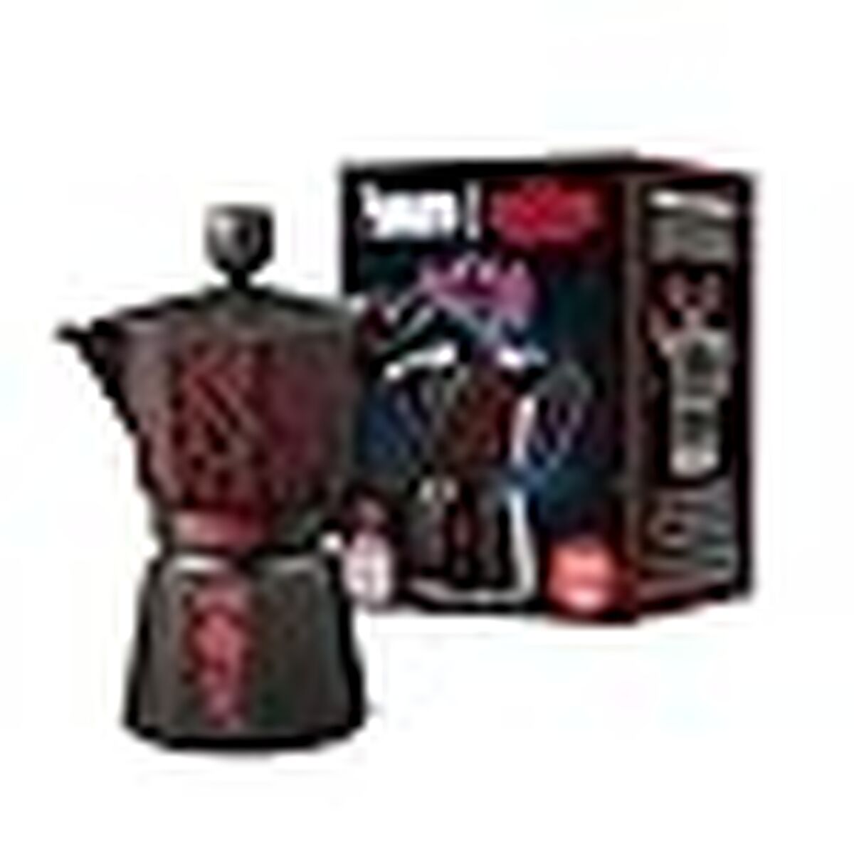 Italiensk Kaffepanna Bialetti 0005407 Svart finns hos Nordekko