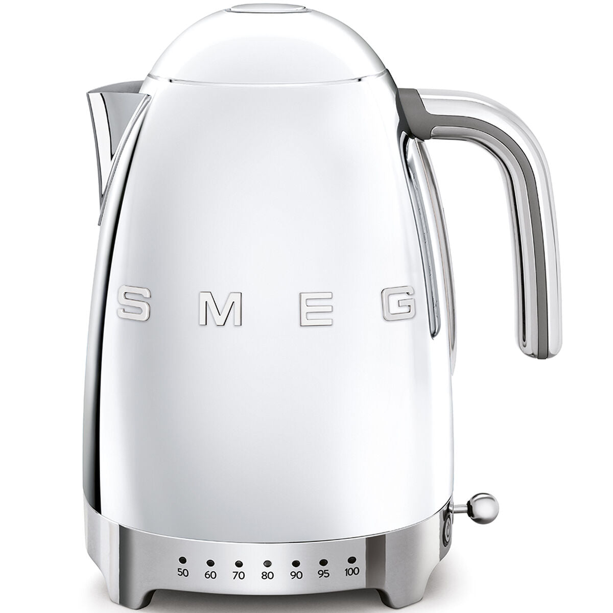 Vattenkokare Smeg Silvrig 2400 W 1,7 L finns hos Nordekko