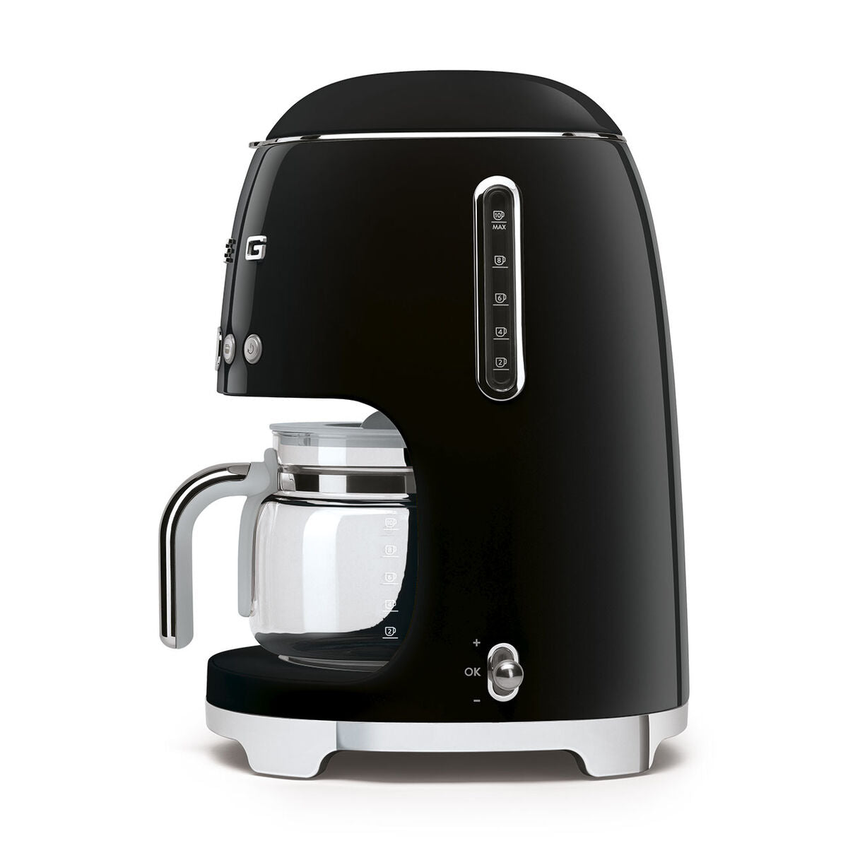 Kaffebryggare Smeg DCF02BLEU 1,4 L Svart 1050 W finns hos Nordekko