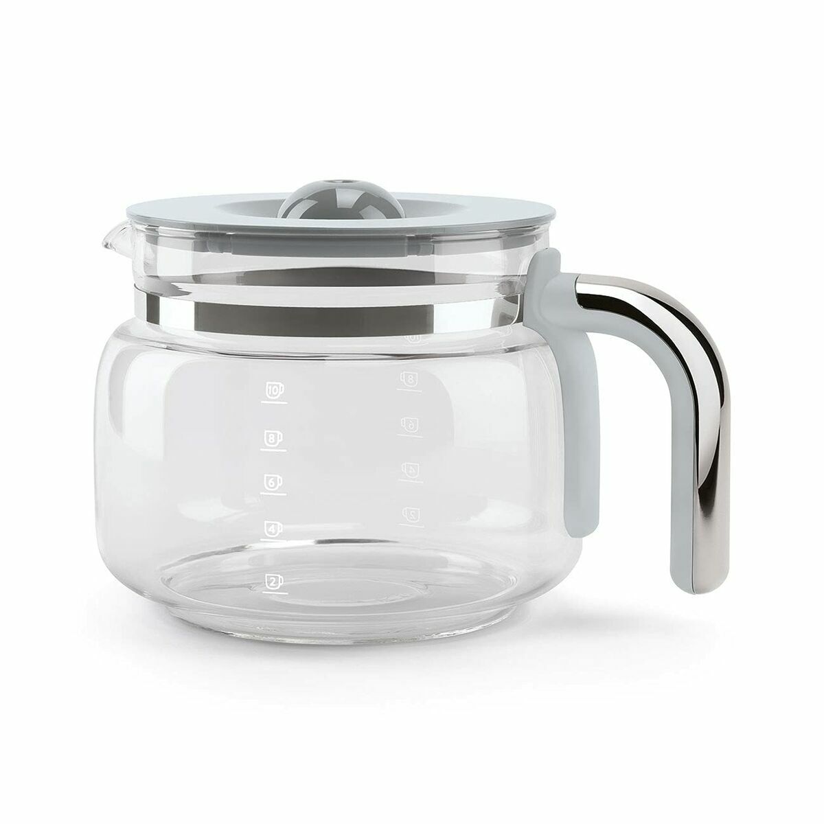 Kaffebryggare Smeg Retro 1050 W Grön 10 Csészék finns hos Nordekko