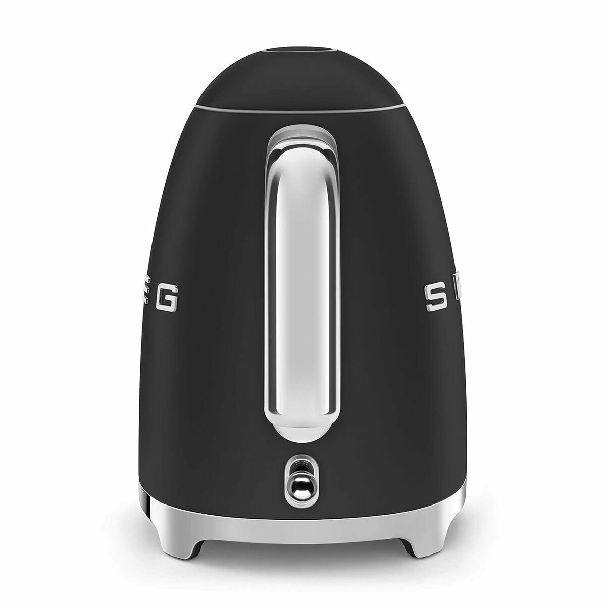 Vattenkokare Smeg KLF03BLMEU Svart Rostfritt stål 2400 W Krom finns hos Nordekko