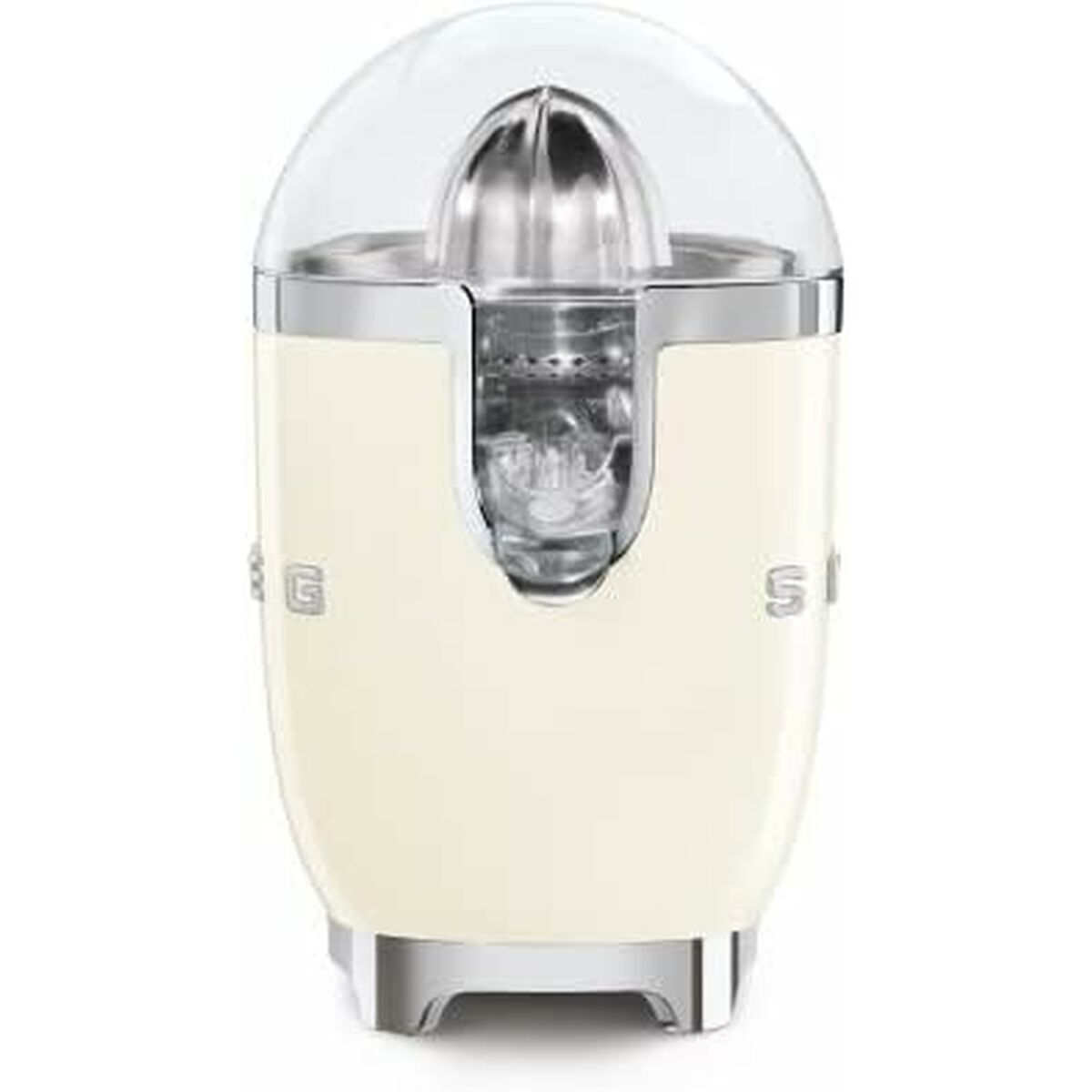 Elektrisk Juicepress Smeg CJF11CREU Kräm 70 W finns hos Nordekko