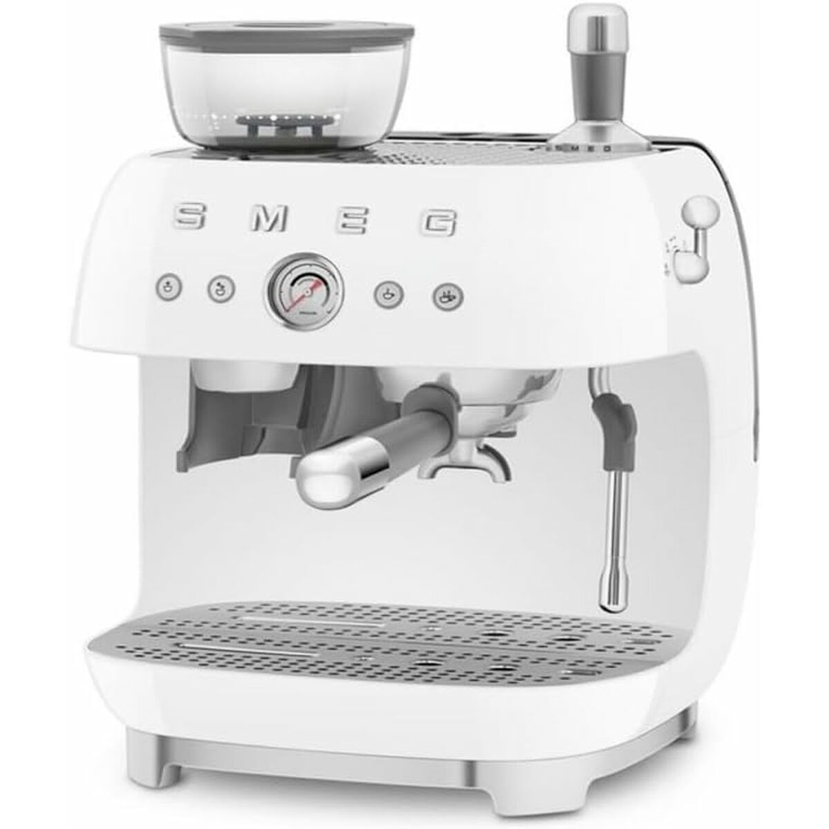 Kaffebryggare Smeg 50's Style Vit finns hos Nordekko