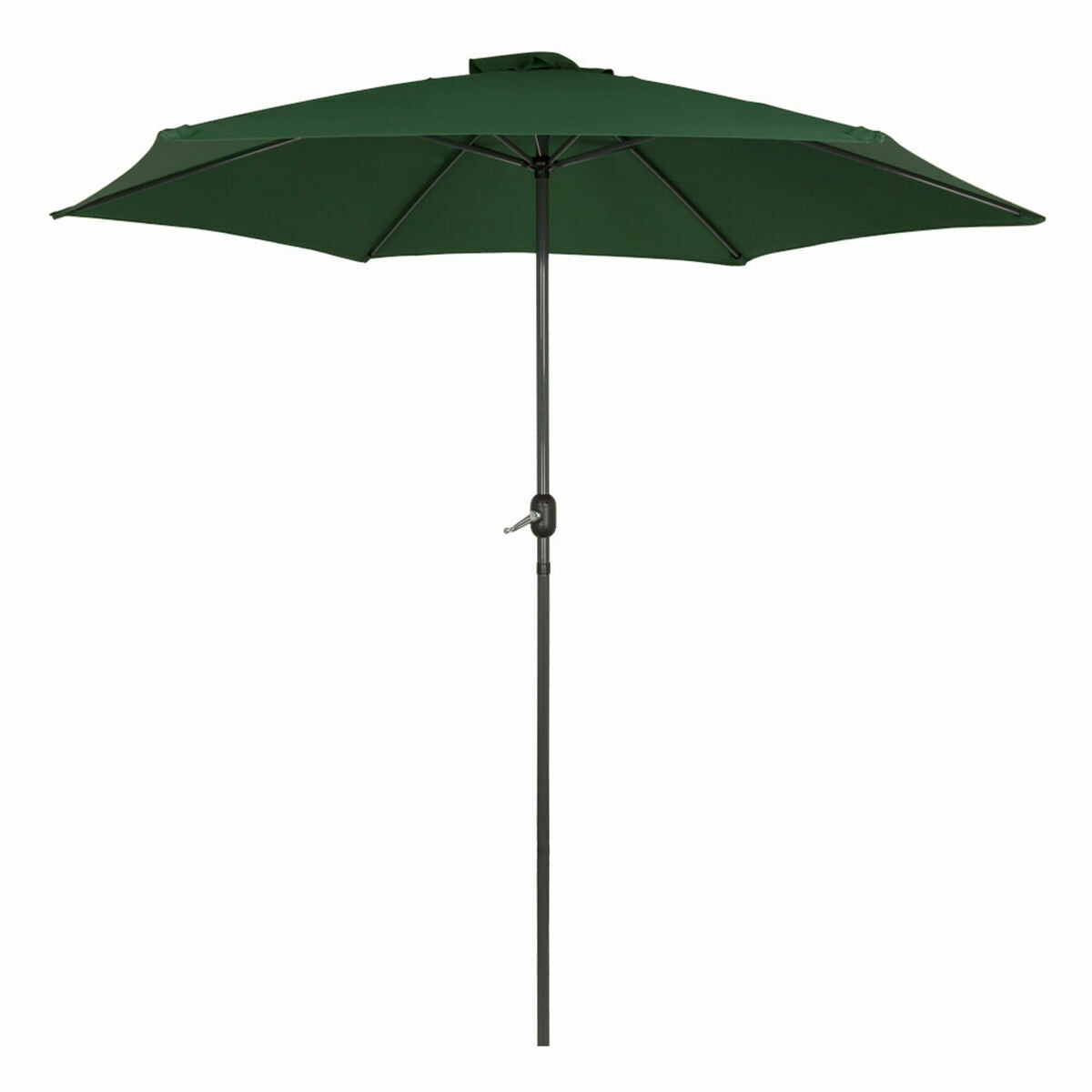 parasoll Aktive Grön Aluminium 300 cm Ø 4,8 cm finns hos Nordekko
