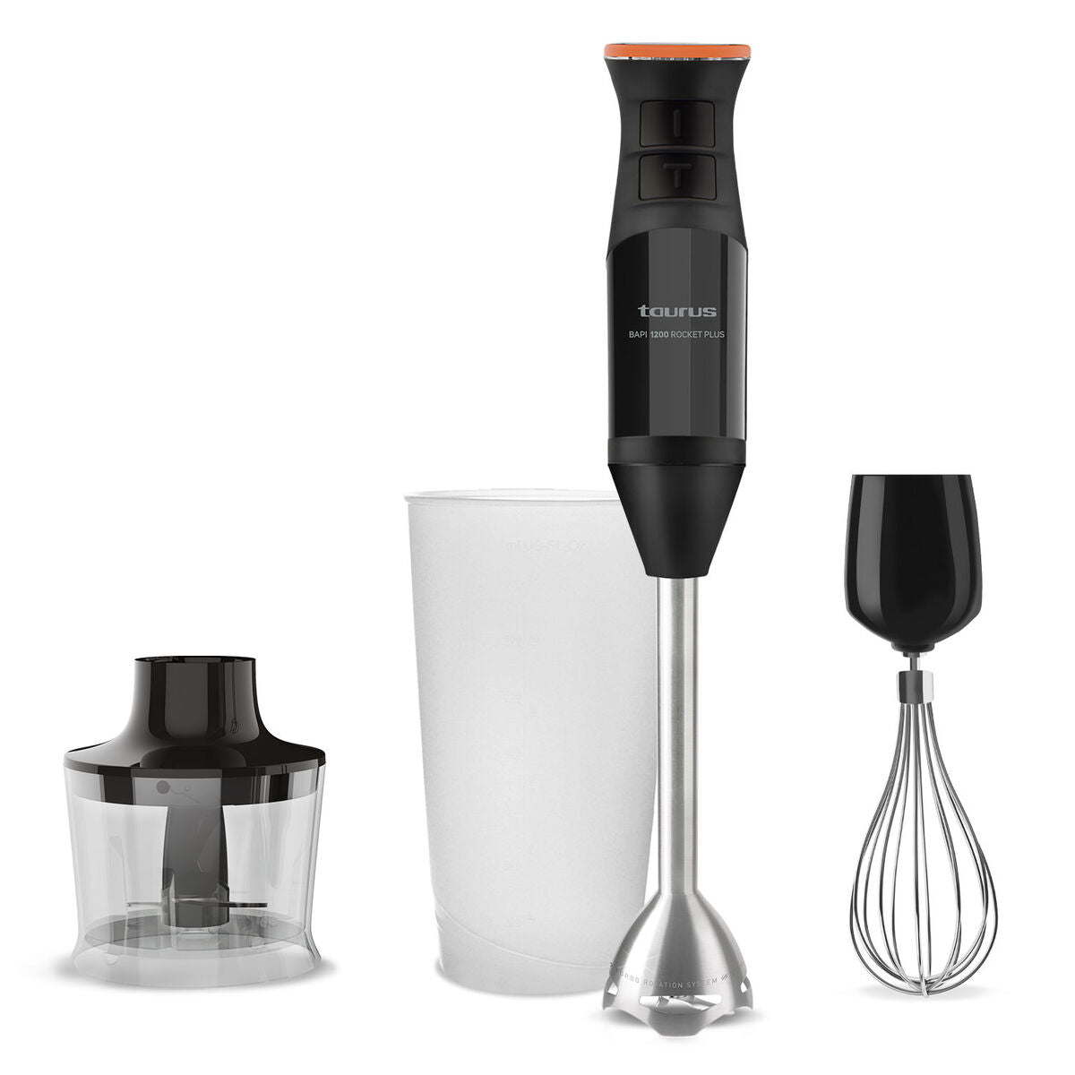 Stavmixer Taurus BAPI 1200 ROCKP Svart 1200 W finns hos Nordekko