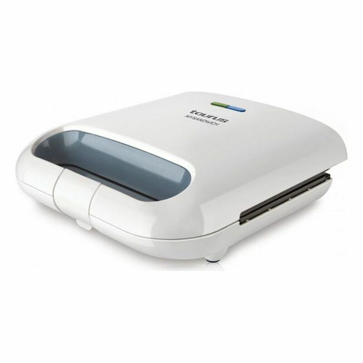 Smörgåsmaskin Taurus 968947000 Vit 800 W finns hos Nordekko