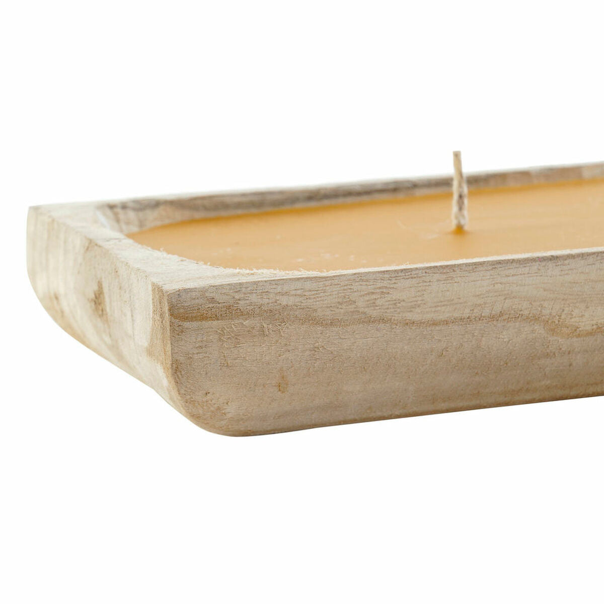 Ljus DKD Home Decor Naturell Jungel Alpino (3 antal) finns hos Nordekko