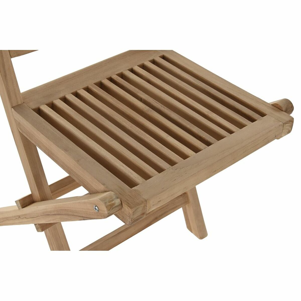Kerti szék DKD Home Decor Brun 57 x 47 x 90 cm Teak (57 x 47 x 90 cm) finns hos Nordekko