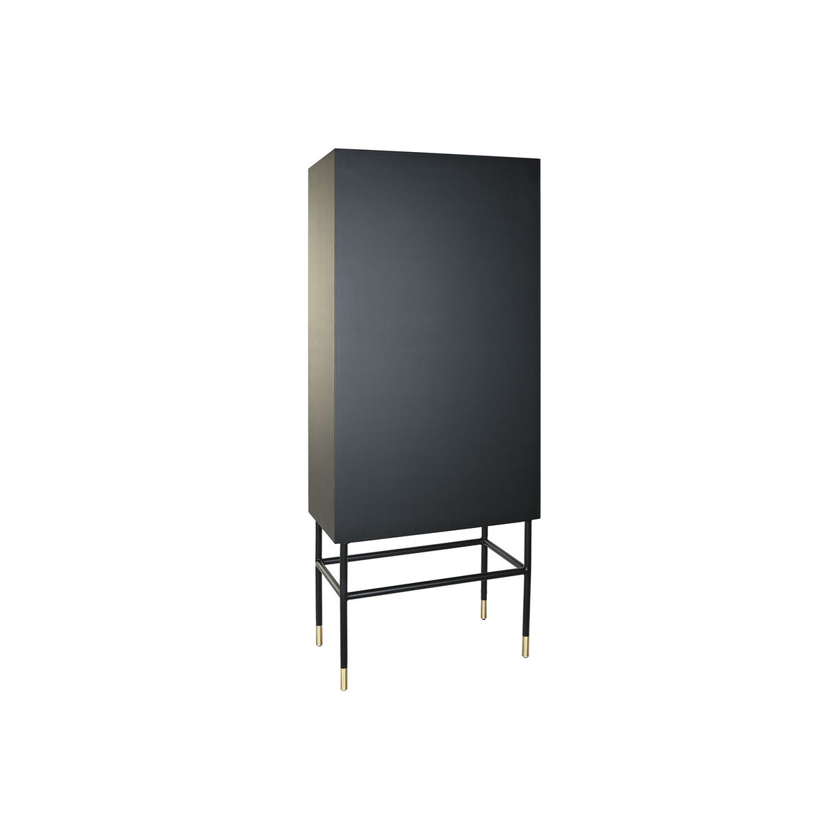 Skåp DKD Home Decor Vit Svart 75 x 40 x 180 cm finns hos Nordekko