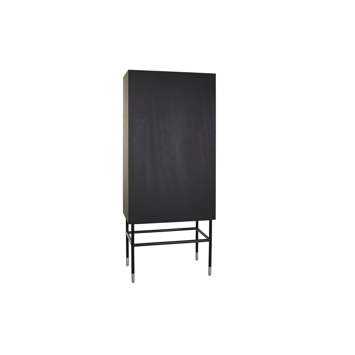 Skåp DKD Home Decor Svart Grå 75 x 40 x 181 cm finns hos Nordekko