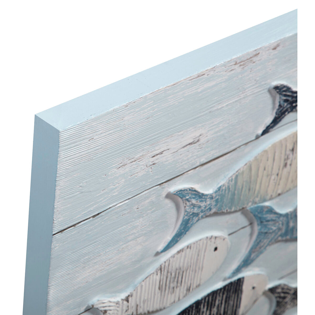 Kanvas DKD Home Decor Spiraler Medelhavs (90 x 2 x 60 cm) (2 antal) finns hos Nordekko