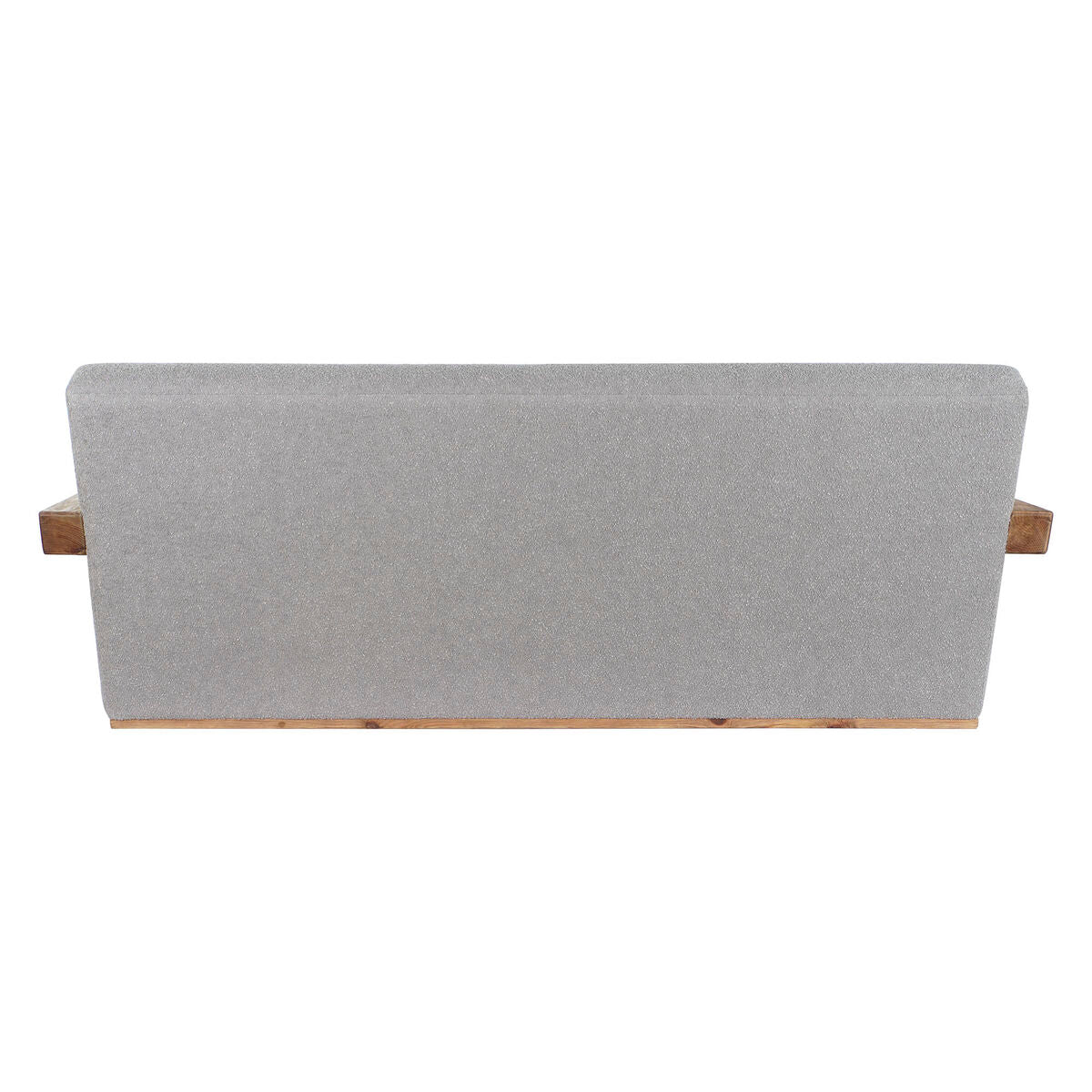 Soffa DKD Home Decor Naturell Ljusgrå Återvunnet Trä Modern 221 x 94 x 83 cm finns hos Nordekko