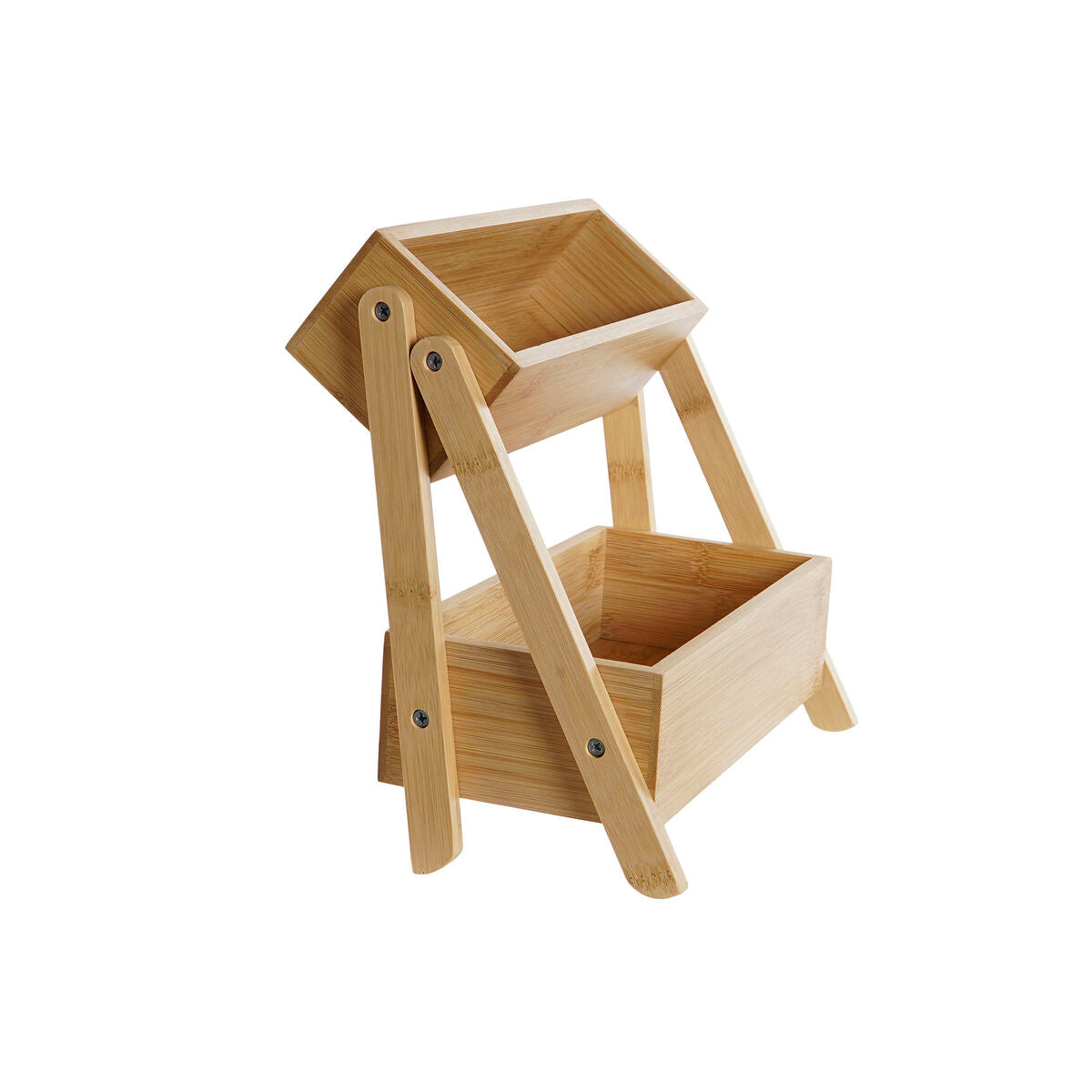 Hyllor DKD Home Decor Trä Bambu 27 x 12 x 25 cm finns hos Nordekko