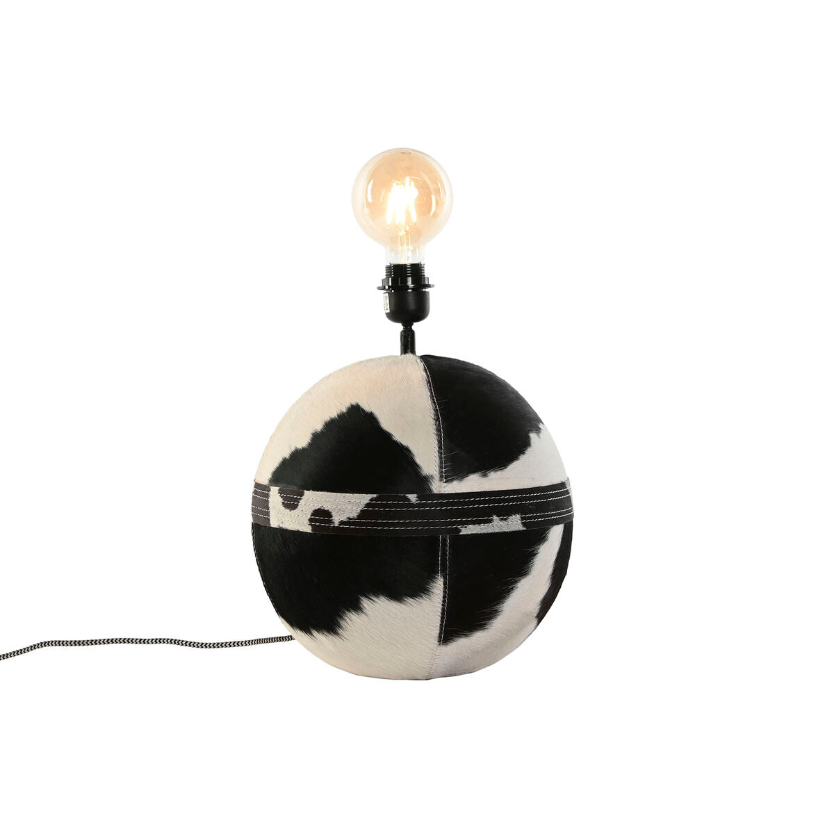 Bordslampa Home ESPRIT Metall Mangoträ 30 x 30 x 39 cm finns hos Nordekko