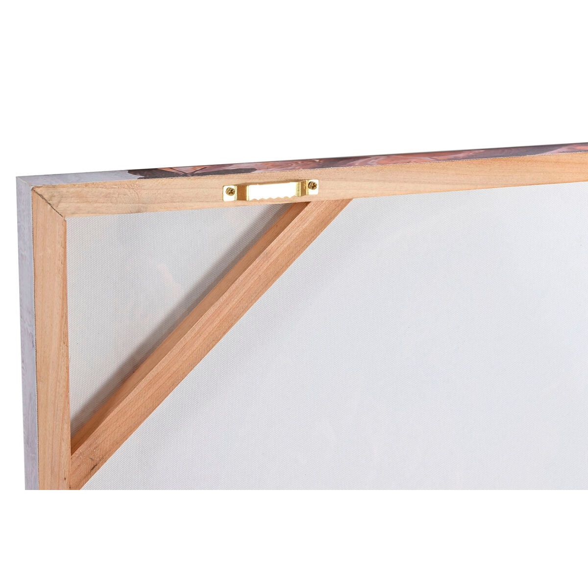 Kanvas Home ESPRIT Kanvas Trä MDF 70 x 3 x 100 cm finns hos Nordekko