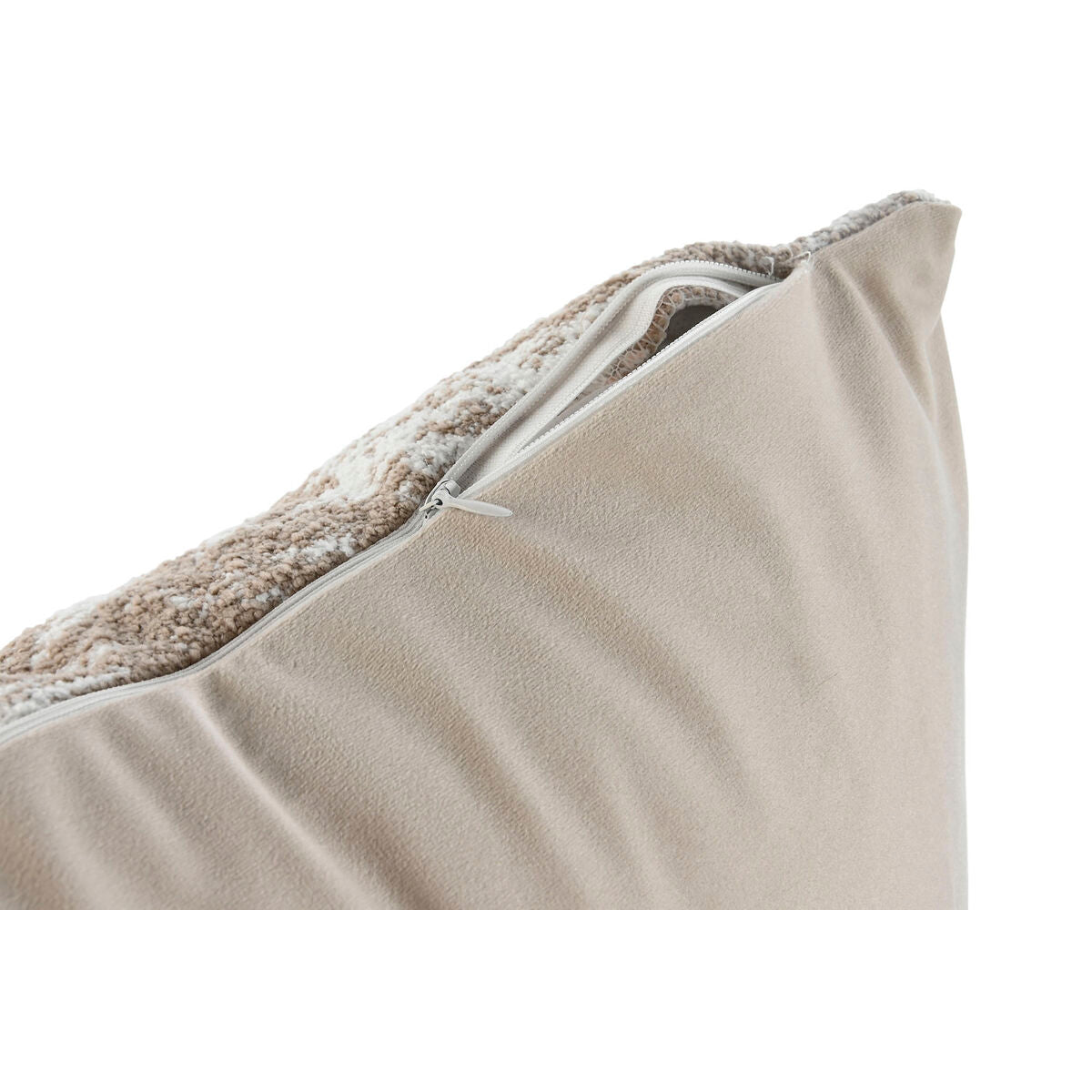 Kudde Home ESPRIT Beige 45 x 10 x 45 cm finns hos Nordekko