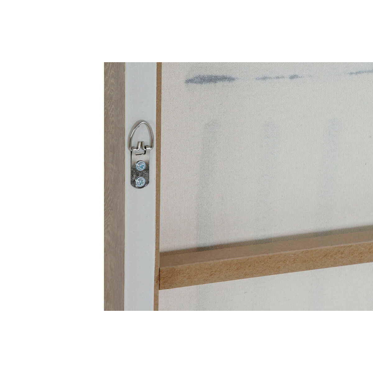 Tavla Home ESPRIT Vit Svart Urban 83 x 4,5 x 123 cm (2 antal) finns hos Nordekko