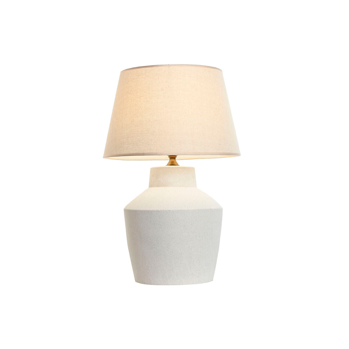Bordslampa Home ESPRIT Vit Porslin 50 W 220 V 40 x 40 x 62 cm finns hos Nordekko