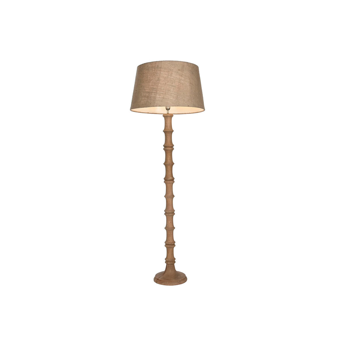 Golvlampa Home ESPRIT 50 W 220 V 58 X 58 X 178 CM finns hos Nordekko