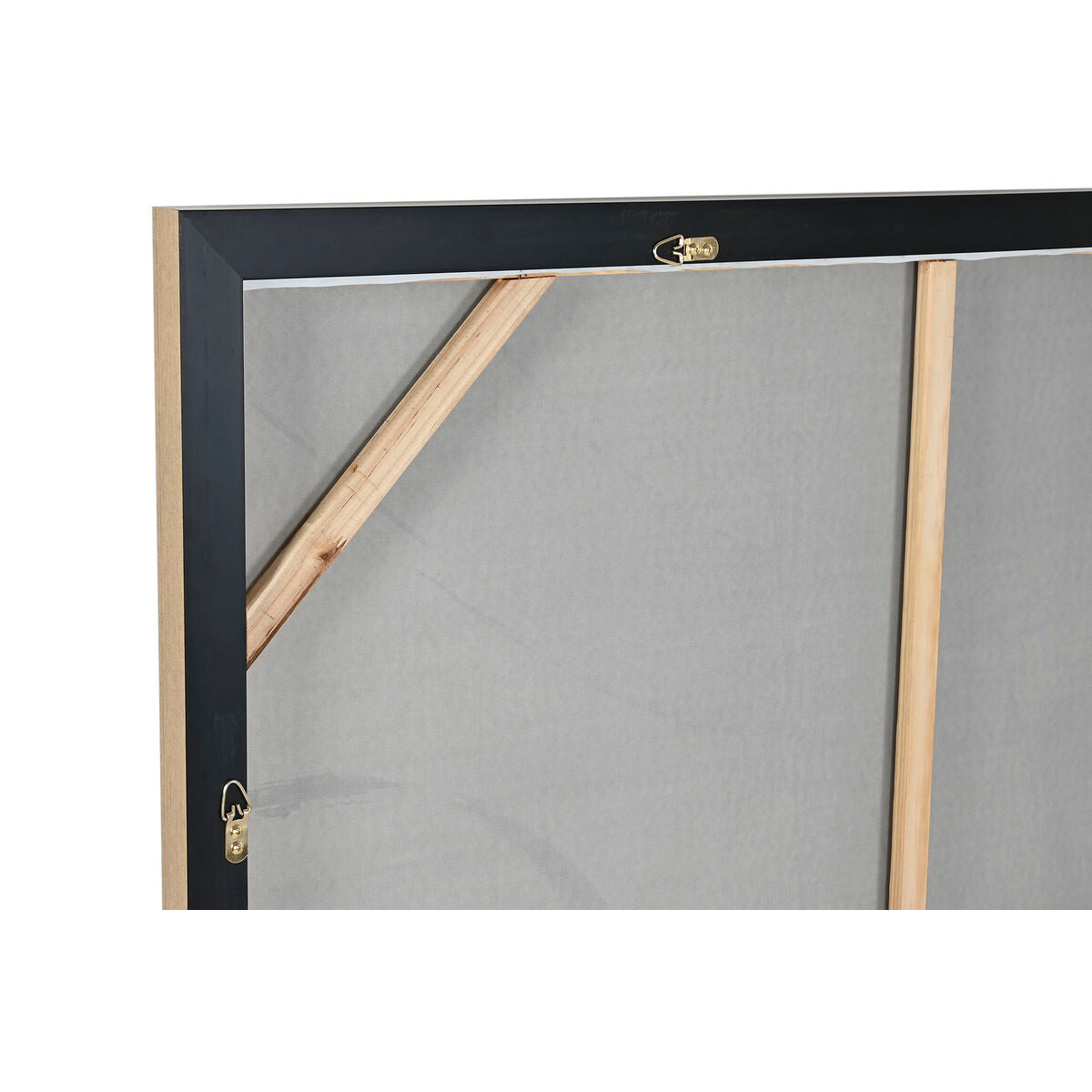 Tavla Home ESPRIT Blå Vit Abstrakt Modern 131 x 3,8 x 131 cm finns hos Nordekko