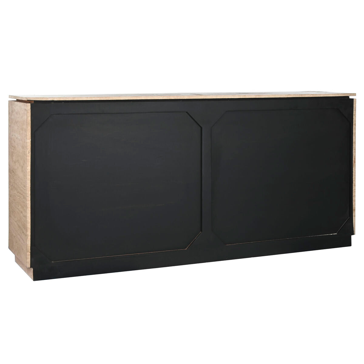 Skänk Home ESPRIT Naturell Trä Marmor 180 x 40 x 85 cm finns hos Nordekko
