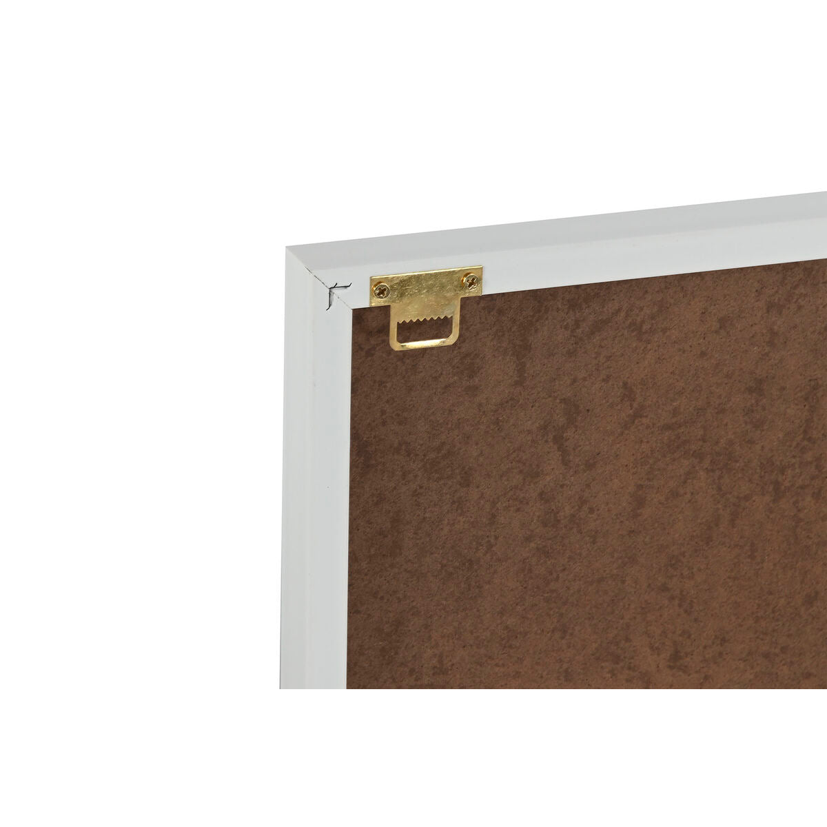 Tavla Home ESPRIT Vit Beige Fjäril Shabby Chic 40 x 2,2 x 40 cm (2 antal) finns hos Nordekko
