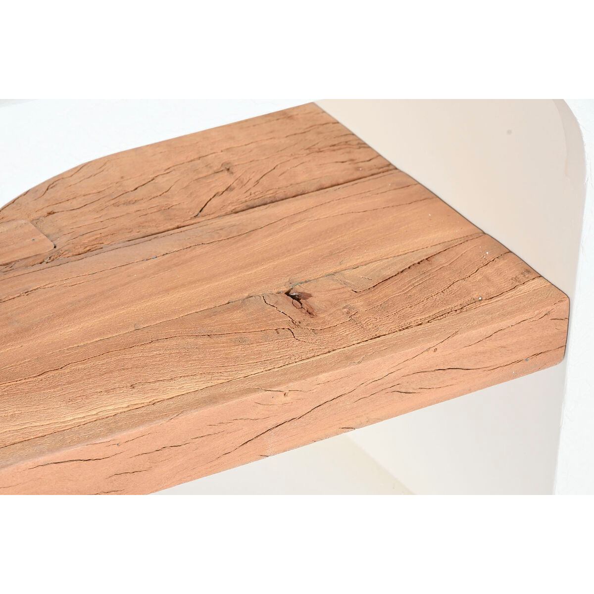 TV-möbler Home ESPRIT Vit Naturell 150 x 41 x 54 cm finns hos Nordekko