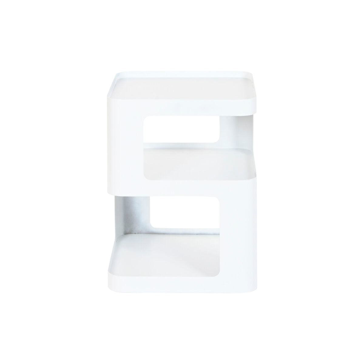 Sidobord Home ESPRIT Vit 40 x 40 x 54 cm finns hos Nordekko