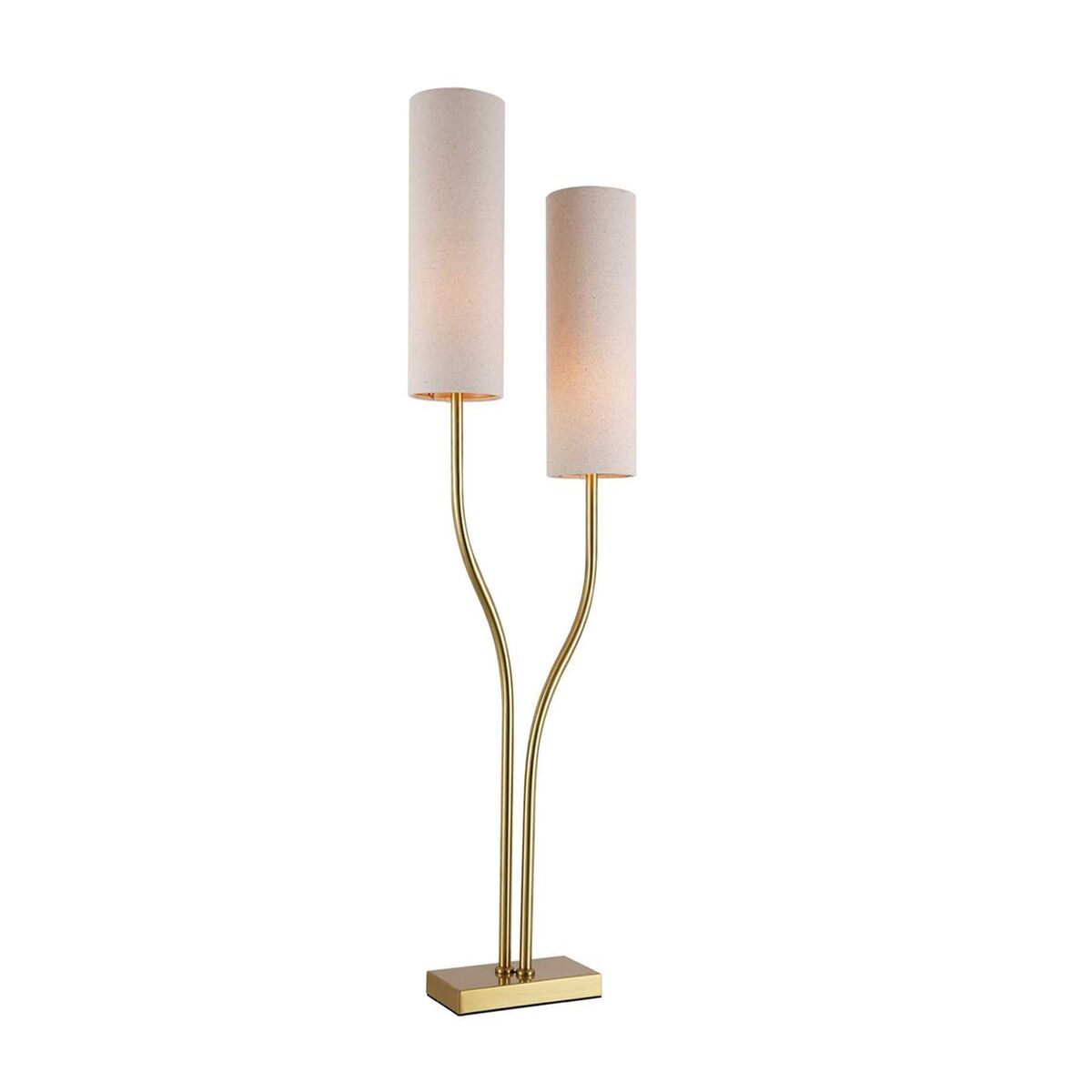 Bordslampa Home ESPRIT Gyllene finns hos Nordekko