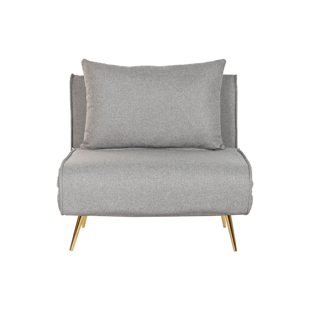 Bäddsoffa Home ESPRIT Grå Kräm Scandi 90 x 90 x 84 cm finns hos Nordekko