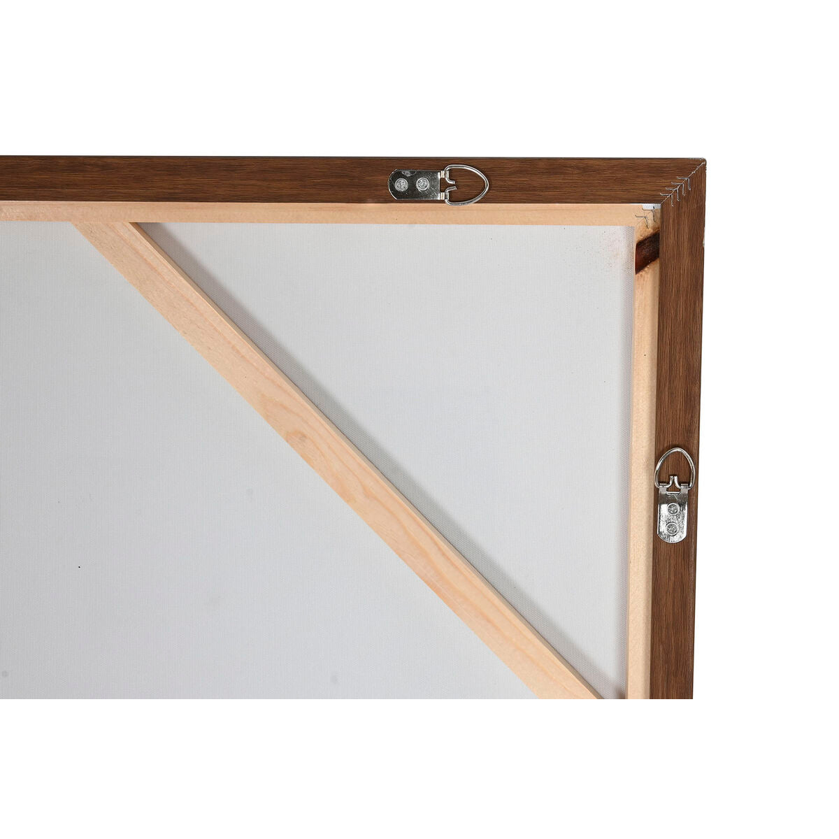 Kanvas Home ESPRIT Mörkbrun Ljusbrun Abstrakt Modern 100 x 4 x 140 cm (2 antal) finns hos Nordekko