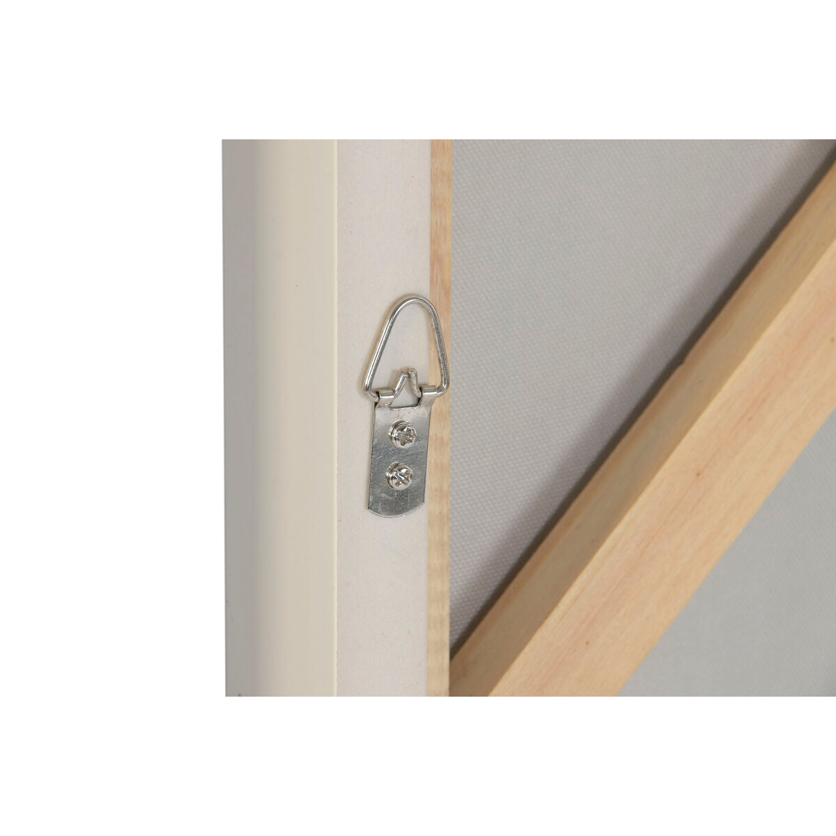 Tavla Home ESPRIT Vit Beige Abstrakt Skandinavisk 102,5 X 4,5 X 102,5 CM (2 antal) finns hos Nordekko