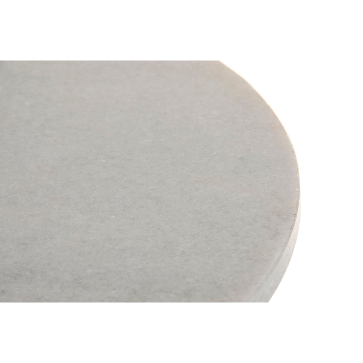 Sidobord Home ESPRIT Vit Gyllene 36 x 36 x 48,5 cm finns hos Nordekko