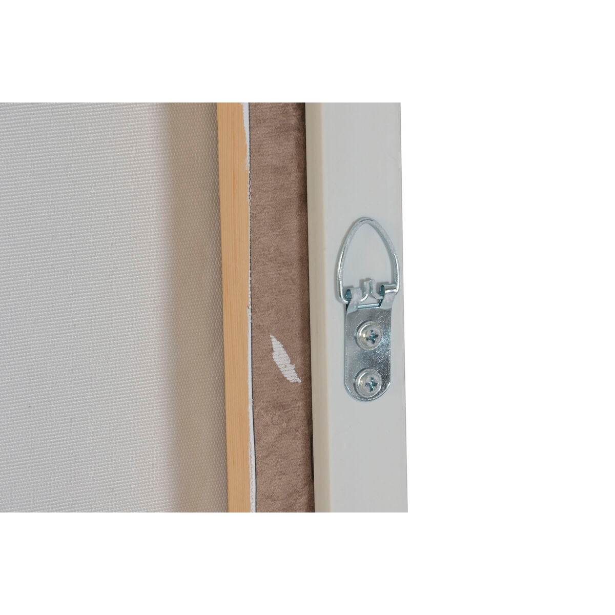 Kanvas Home ESPRIT Vit Beige Abstrakt Urban (2 antal) finns hos Nordekko