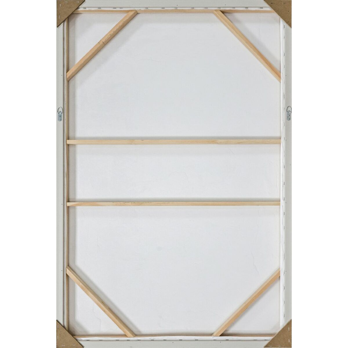 Kanvas Home ESPRIT Blå Vit Modern 83 x 4 x 123 cm (2 antal) finns hos Nordekko