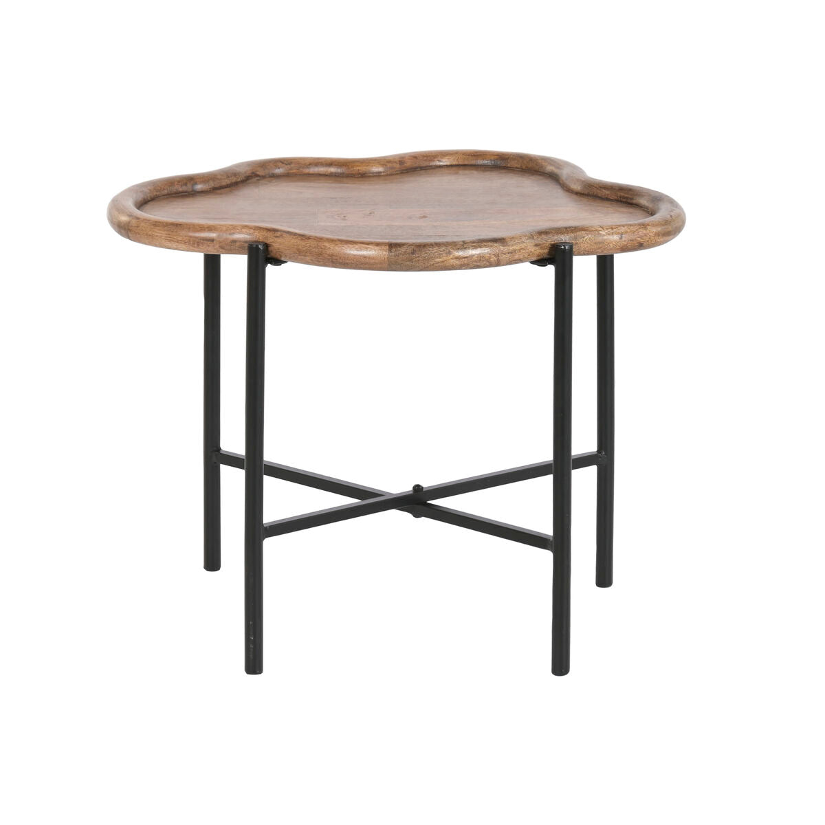Sidobord Home ESPRIT Brun Svart 60 X 50 X 47 CM finns hos Nordekko