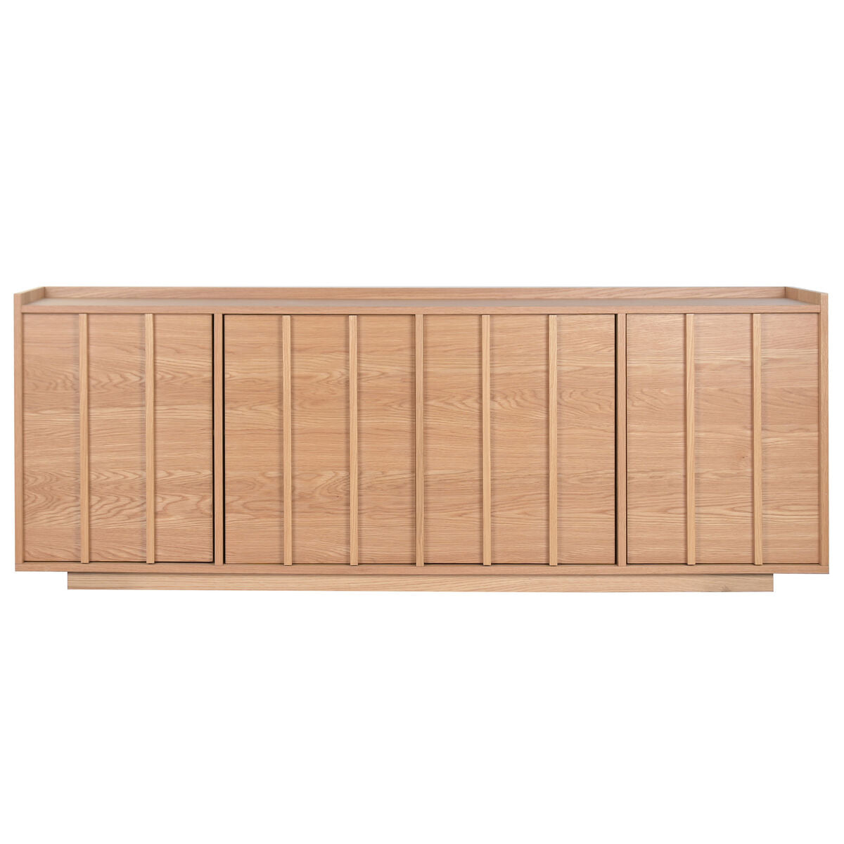 Skänk Home ESPRIT Naturell Trä MDF 200 X 40 X 75 CM finns hos Nordekko