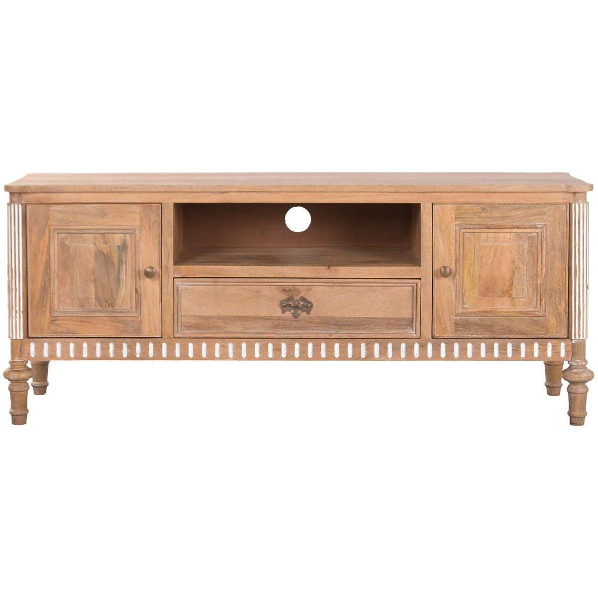 TV-möbler Home ESPRIT Brun 133 X 42 X 55 CM finns hos Nordekko