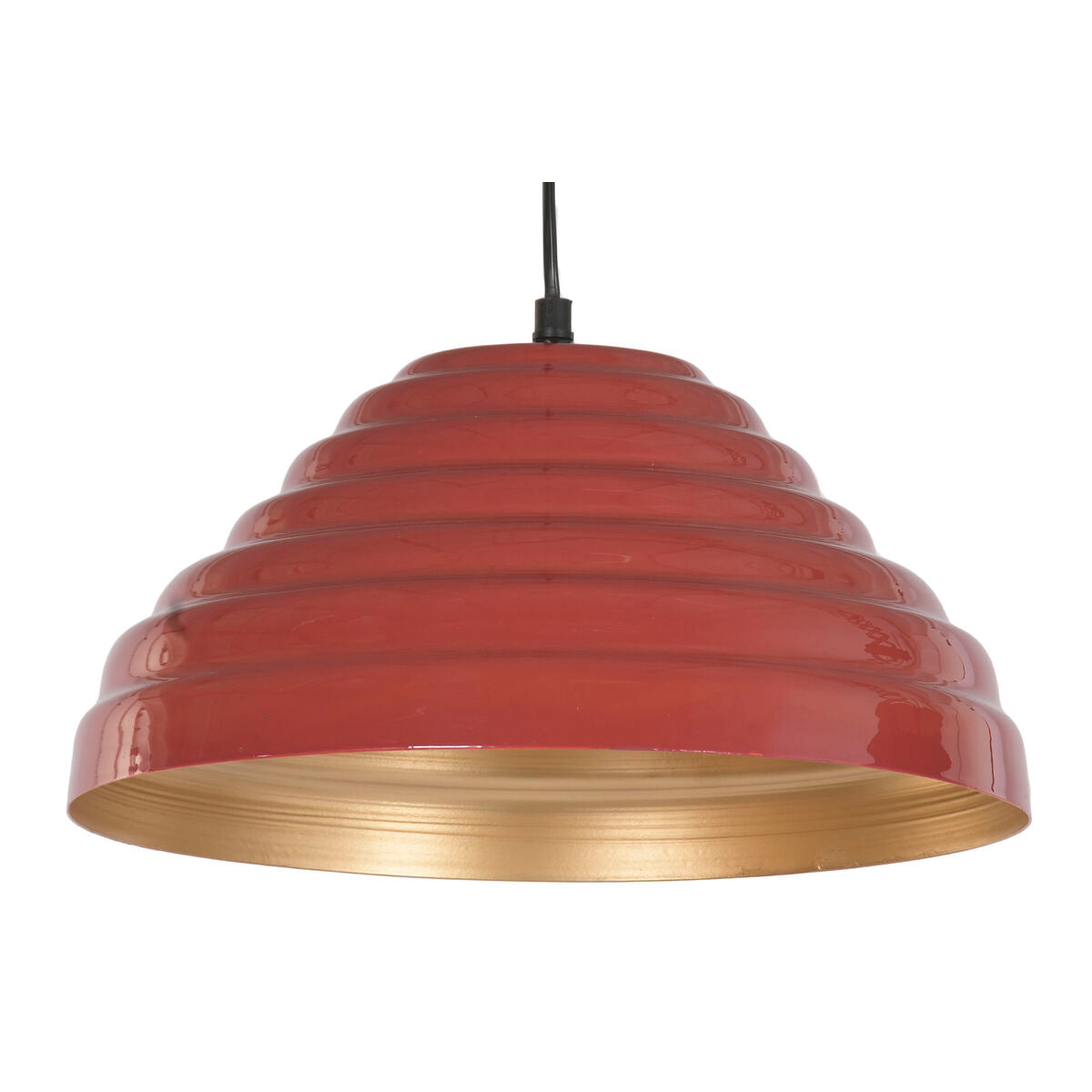 Taklampa Home ESPRIT Röd Metall Järn 50 W 35 x 35 x 17 cm finns hos Nordekko
