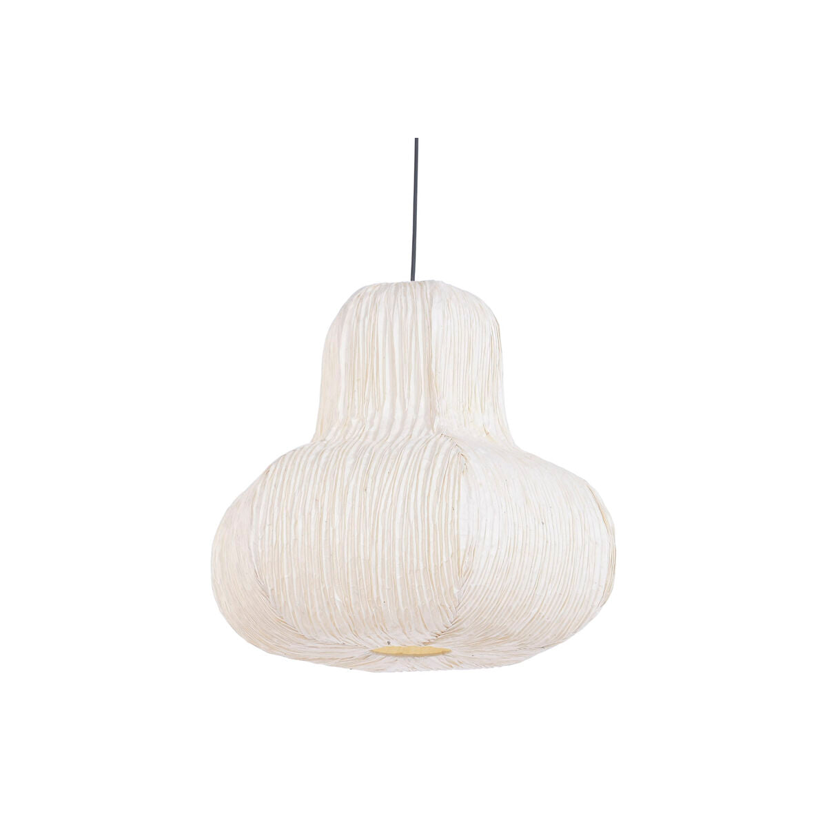Taklampa Home ESPRIT Papper Stål 50,5 X 50,5 X 45 CM finns hos Nordekko