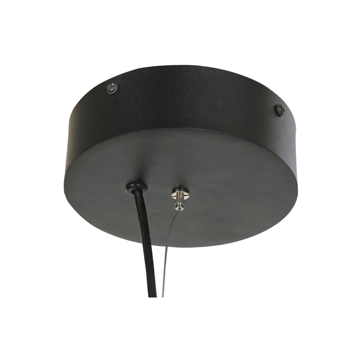 Taklampa Home ESPRIT Vit Naturell Papper Stål 50 X 50 X 40,6 CM finns hos Nordekko