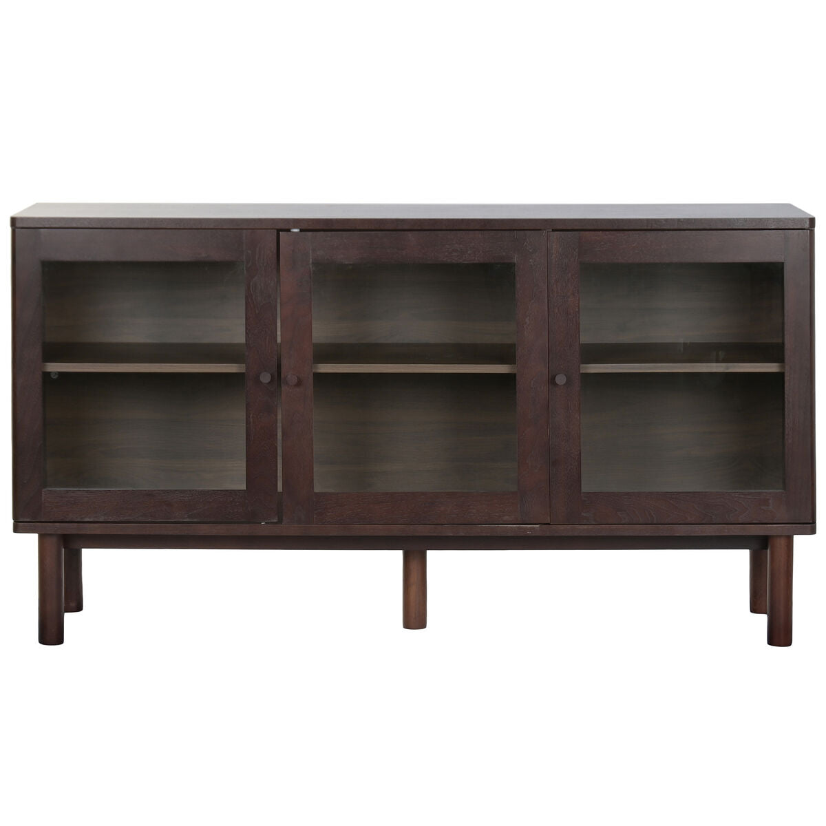 Skänk Home ESPRIT Glas Trä MDF 140 x 40 x 75 cm finns hos Nordekko