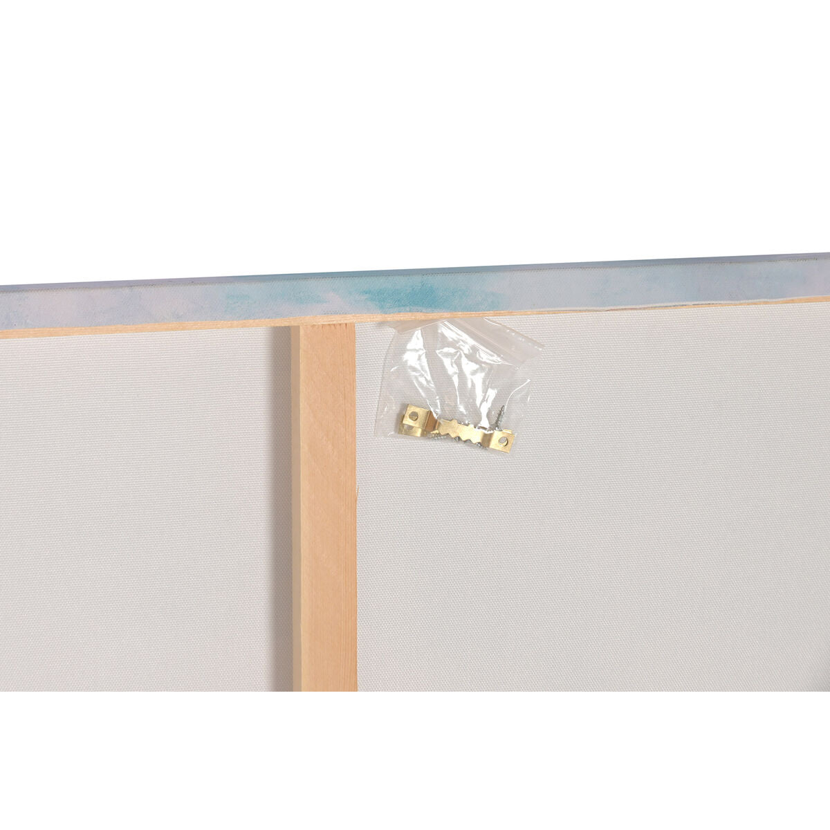 Tavla Home ESPRIT Blå Beige Strand Medelhavs 120 x 2,8 x 80 cm (2 antal) finns hos Nordekko