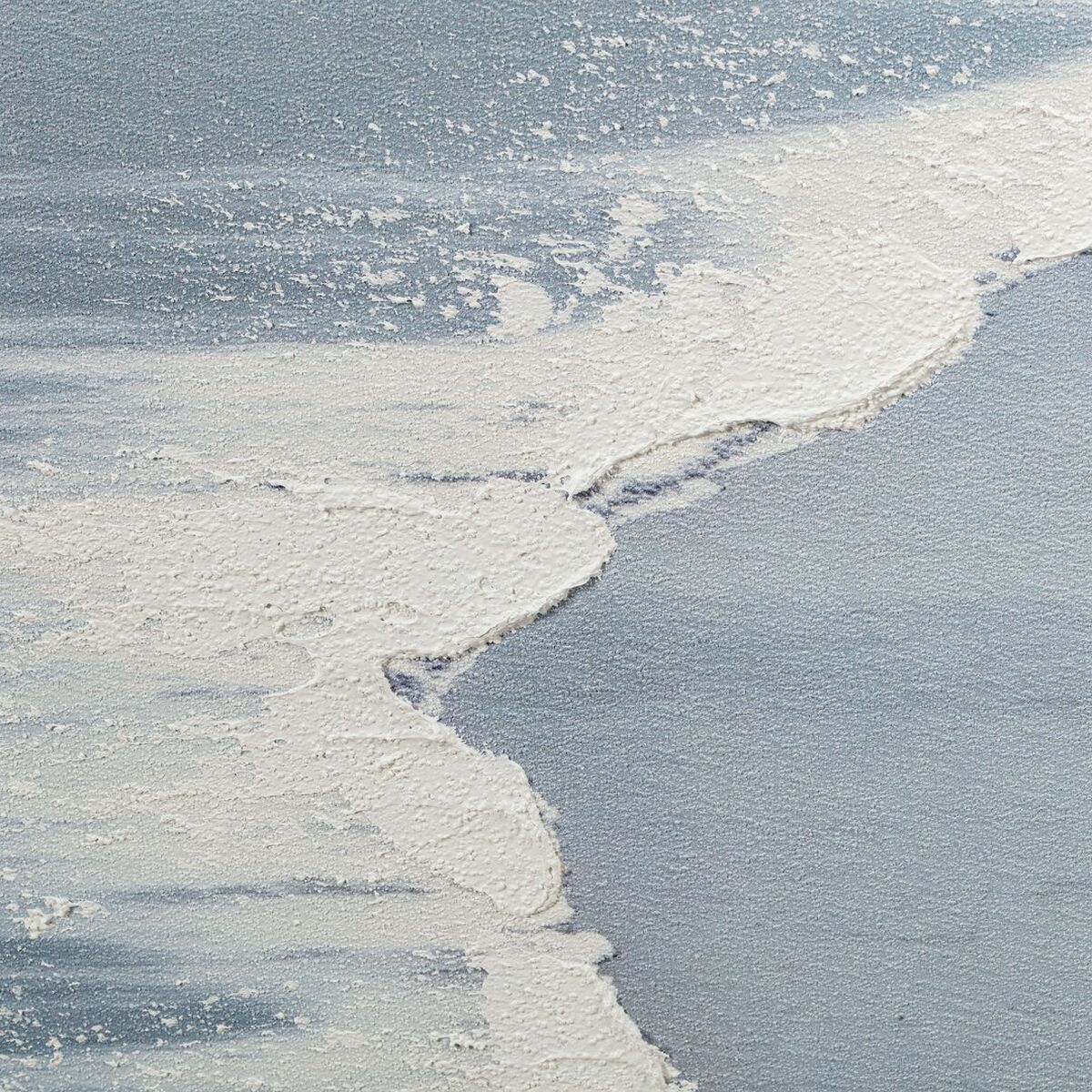 Tavla Home ESPRIT Blå Turkos Hav och ocean Med relief 90 x 2,5 x 120 cm (2 antal) finns hos Nordekko