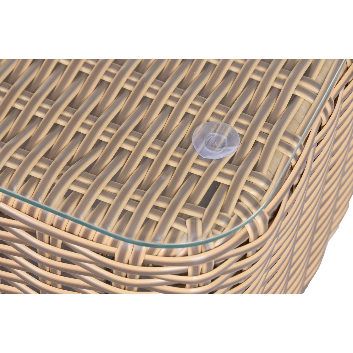 Trädgårdssoffa Home ESPRIT Brun Ljusbrun 215 X 90 X 75 CM finns hos Nordekko