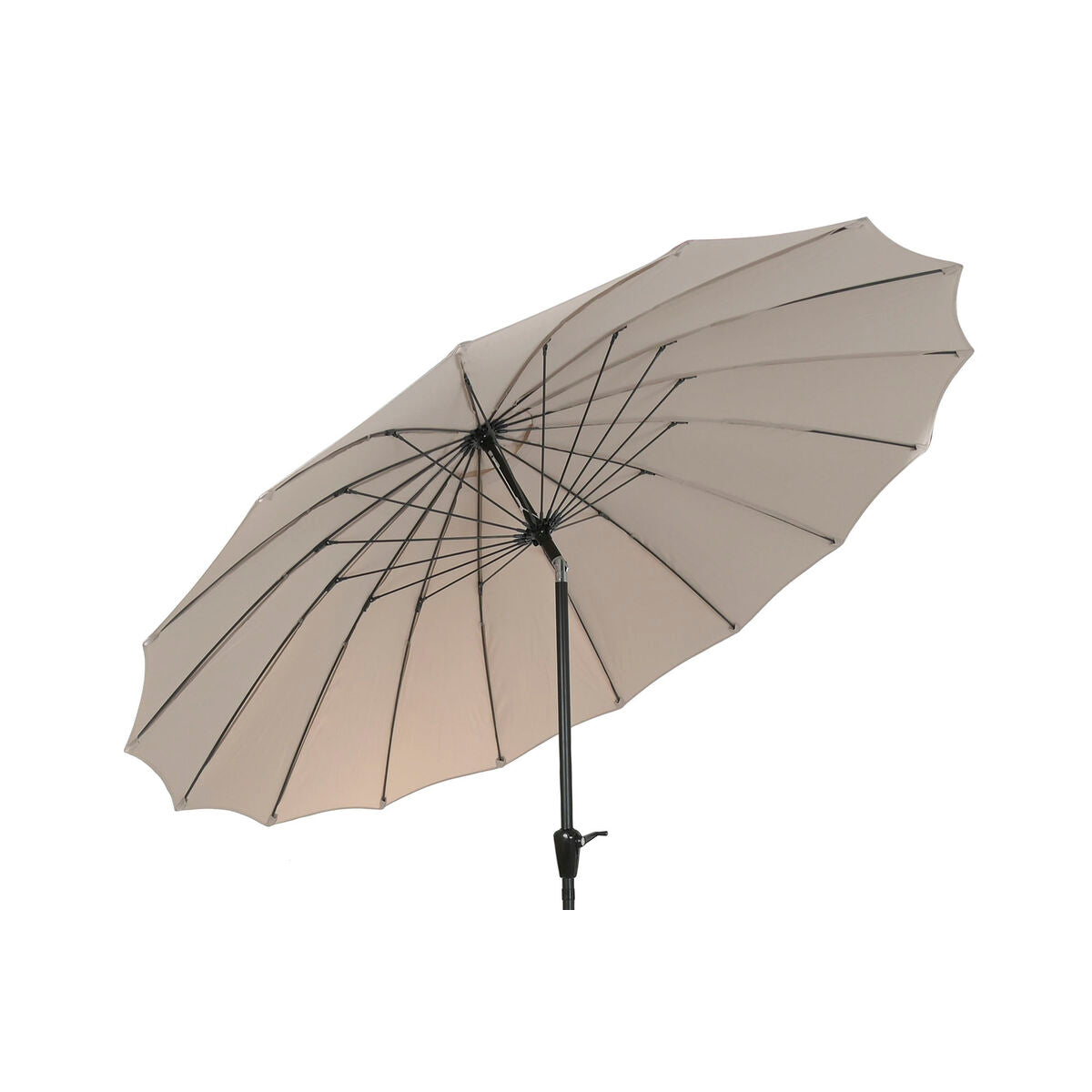 Paraply Home ESPRIT Svart Sand 280 X 280 X 250 CM finns hos Nordekko